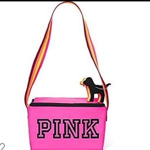 lunch bag pink victoria secret